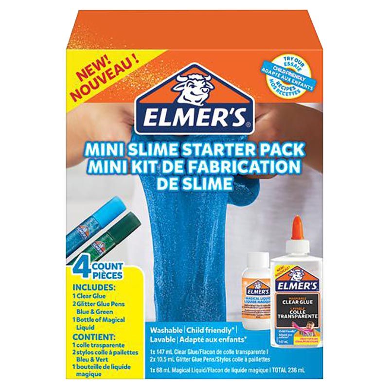 Elmer's - Slime Kit Mini Green/Blue