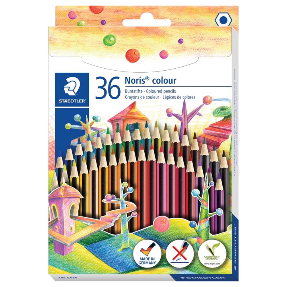 Staedtler - Noris Colour Pencils Set - 36 Col