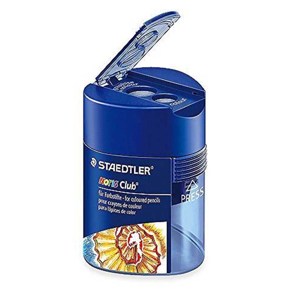 Staedtler - Tub Sharpener Double Hole - Triangular (10pcs)