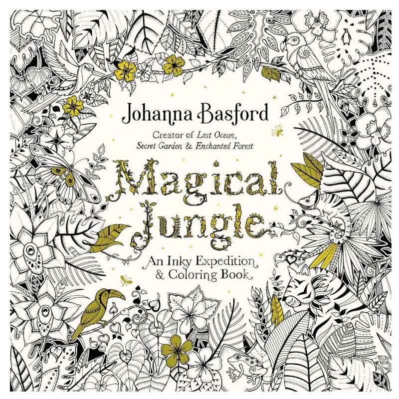 Staedtler - Coloring Book Johanna Brasford's