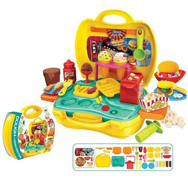 Stop & Look - Snack Bar & Food Set