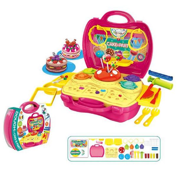 Stop & Look - Cake Dough Set