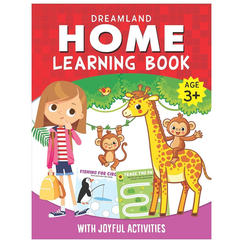 Home Learning Book - Age 3+