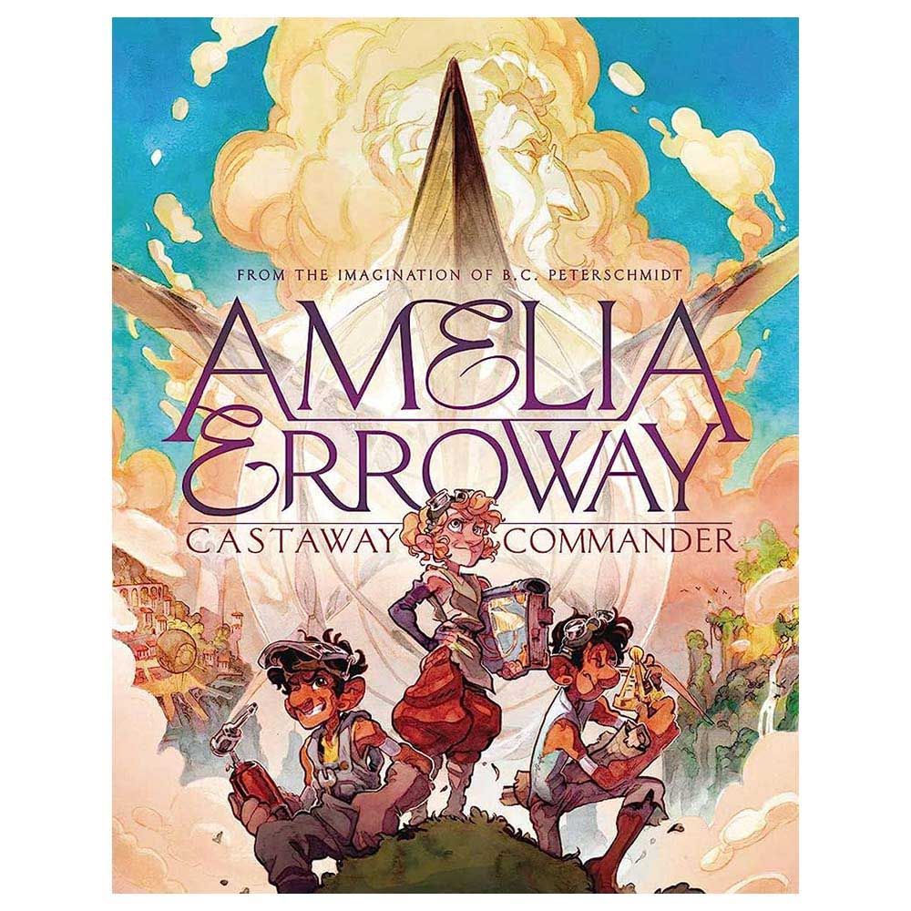 Amelia Erroway: Castaway Commander: A Graphic Novel