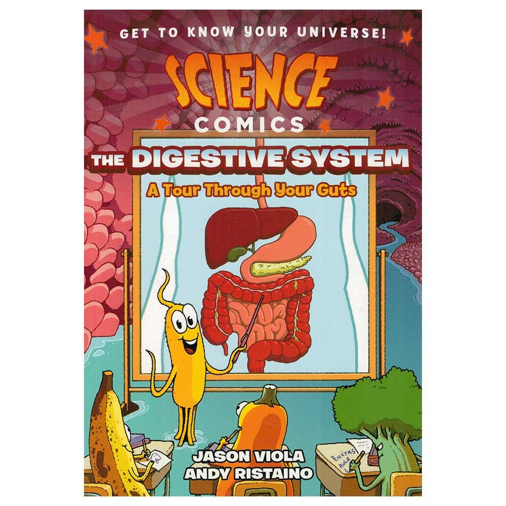 Science Comics - The Digestive System