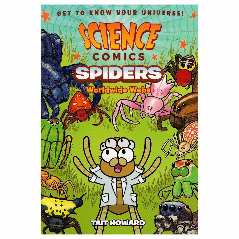 Science Comics - Spiders