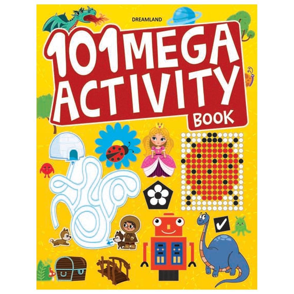 101 Mega Activity Book