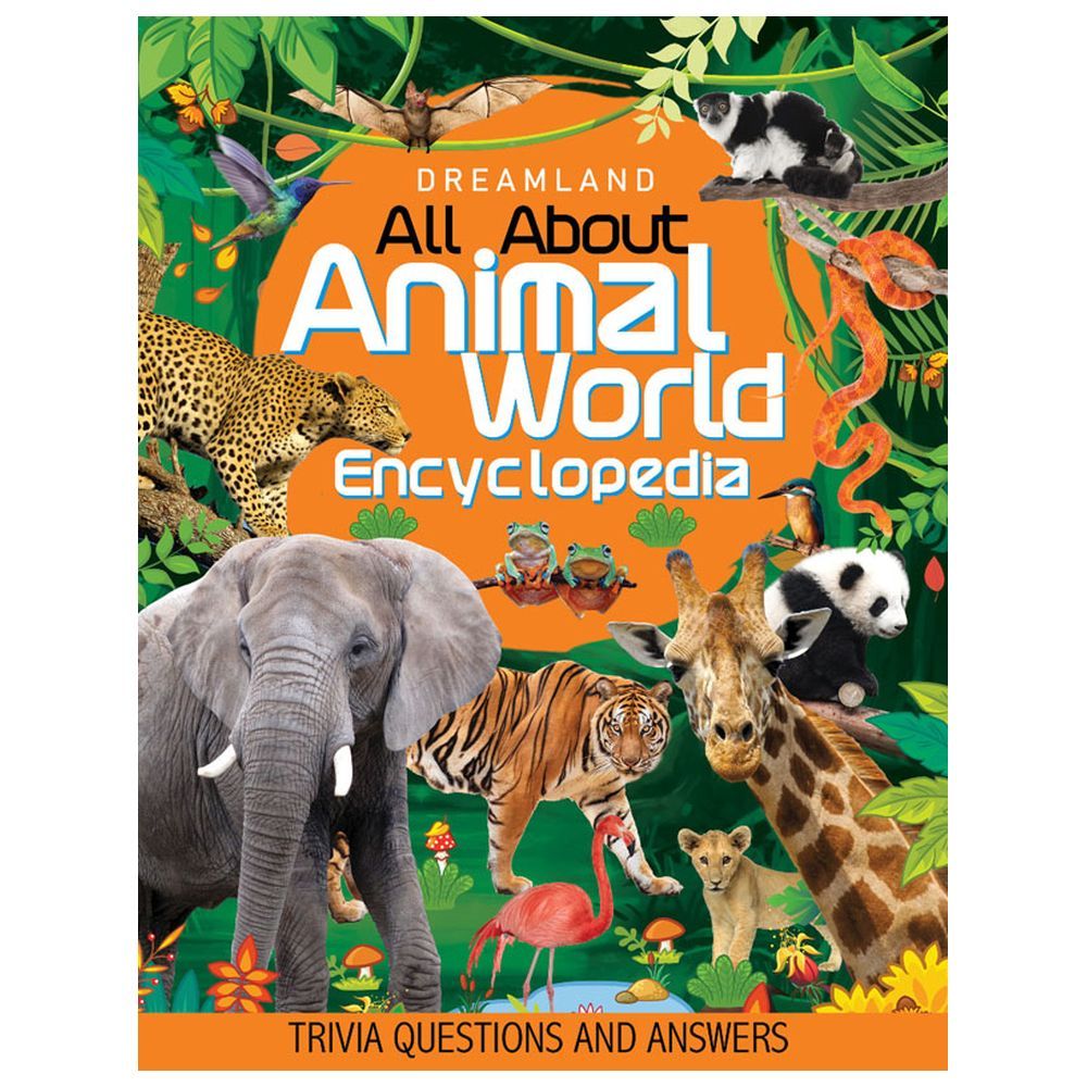 All About Animal World Encyclopedia