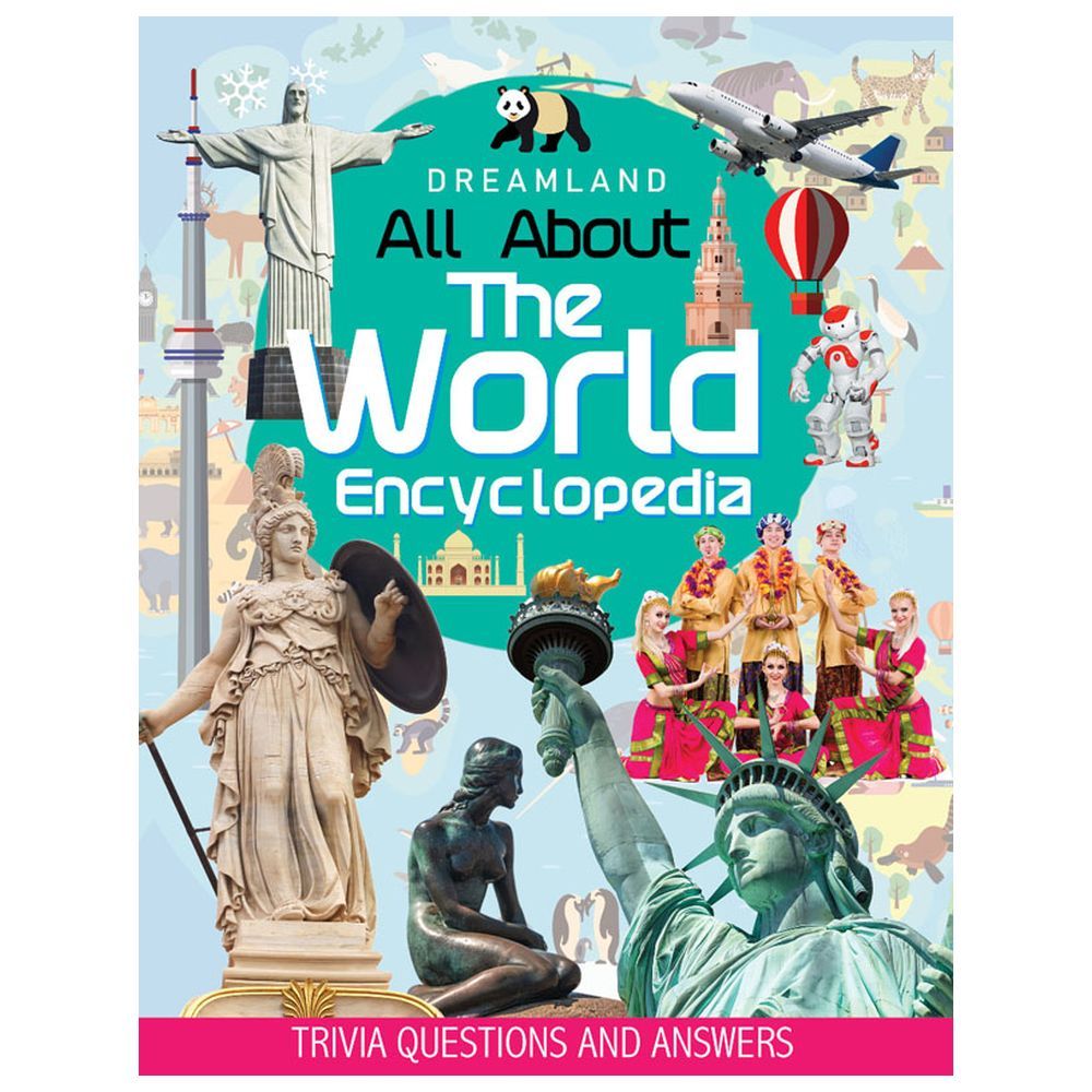 All About The World Encyclopeida