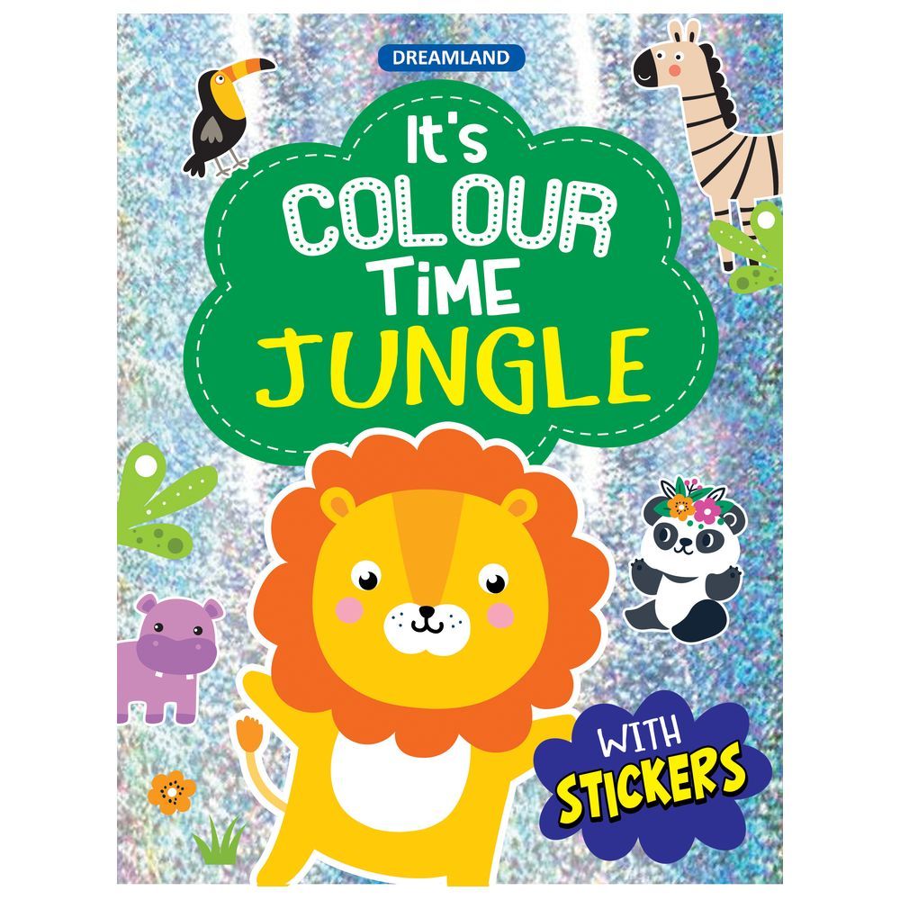 It's Colour Time - Jungle