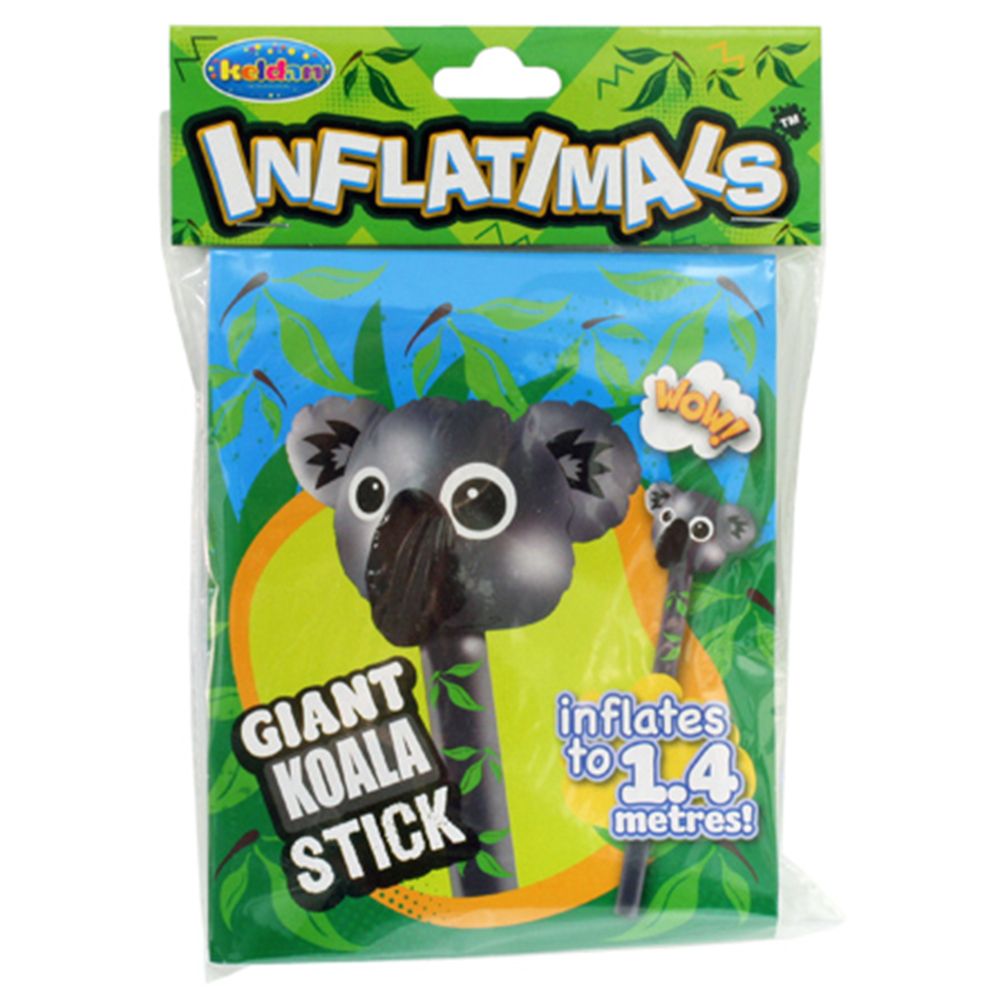 Deluxe Base - Inflatimals - Giant Koala Stick - Grey