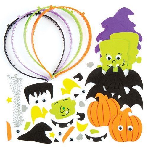 Baker Ross - Head Bopper Kits - Pack of 4