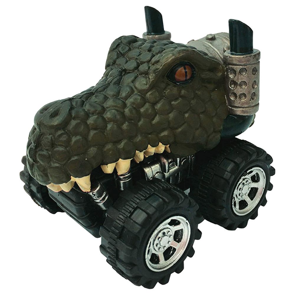 Deluxe Base - Wild Zoomies Car - Crocodile