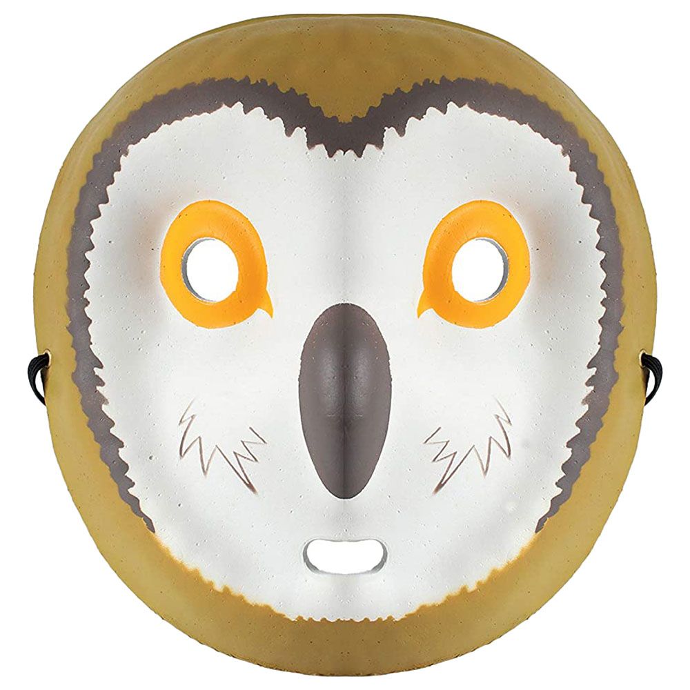 Deluxe Base - Wild Faces Mask - Owl