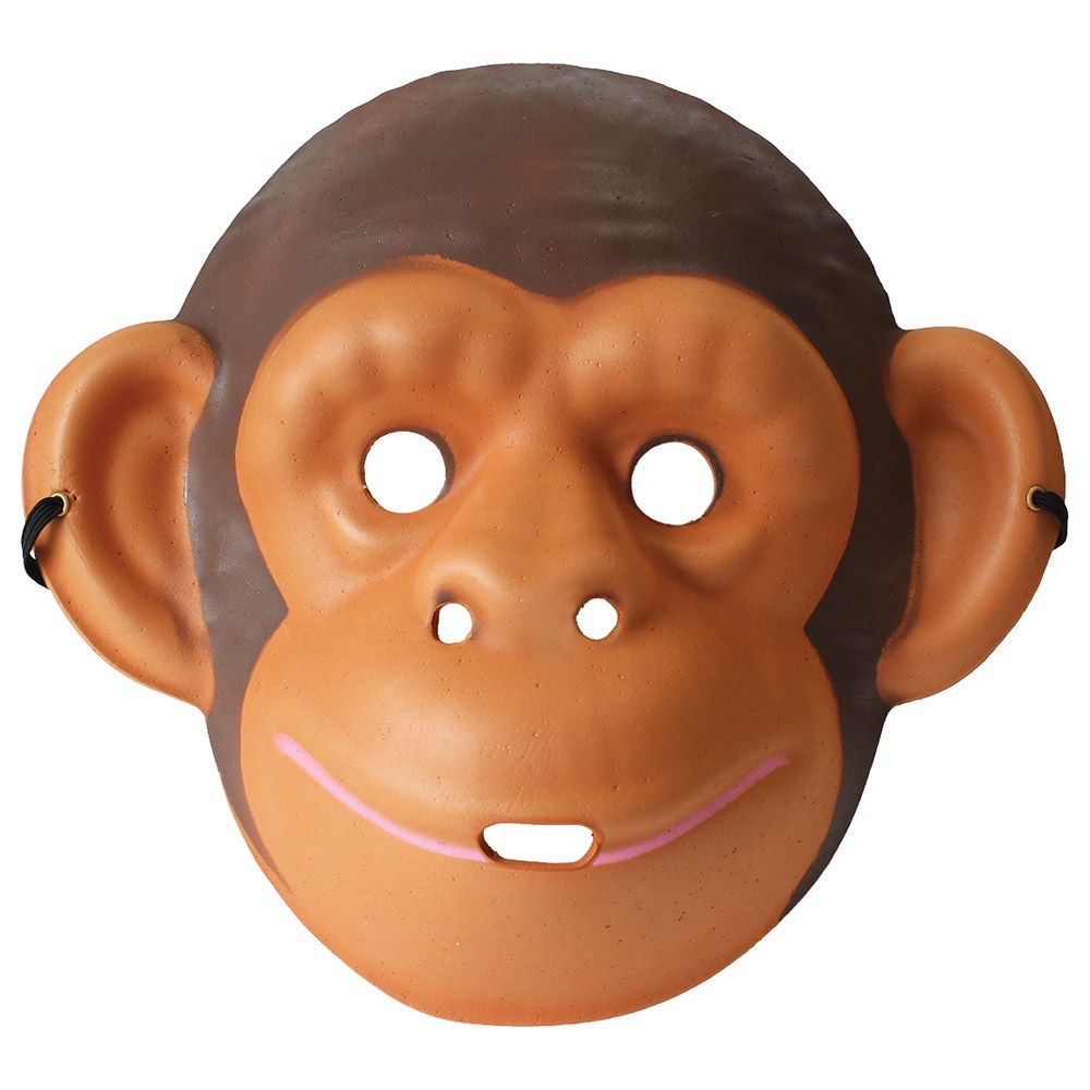 Deluxe Base - Wild Faces Mask - Monkey