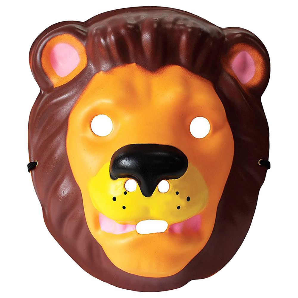 Deluxe Base - Wild Faces Mask - Lion