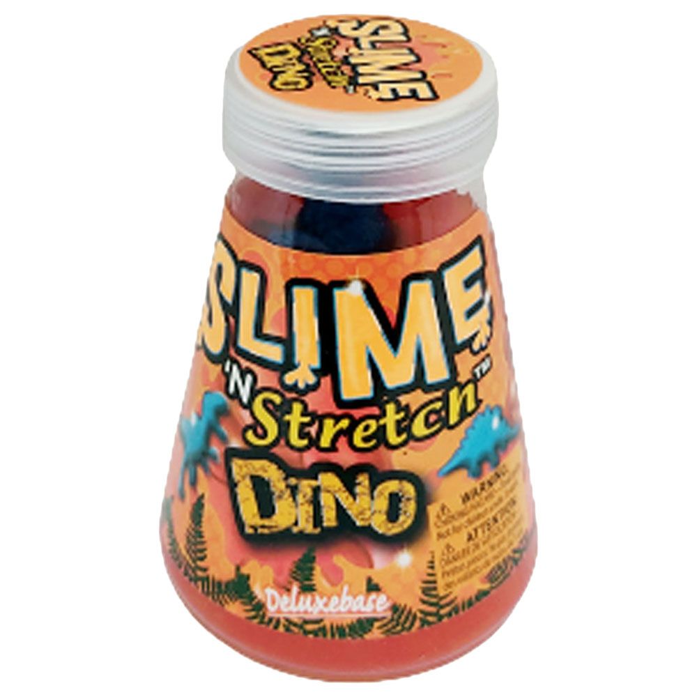 Deluxe Base - Slime 'N Stretch Slime Kit - Dino