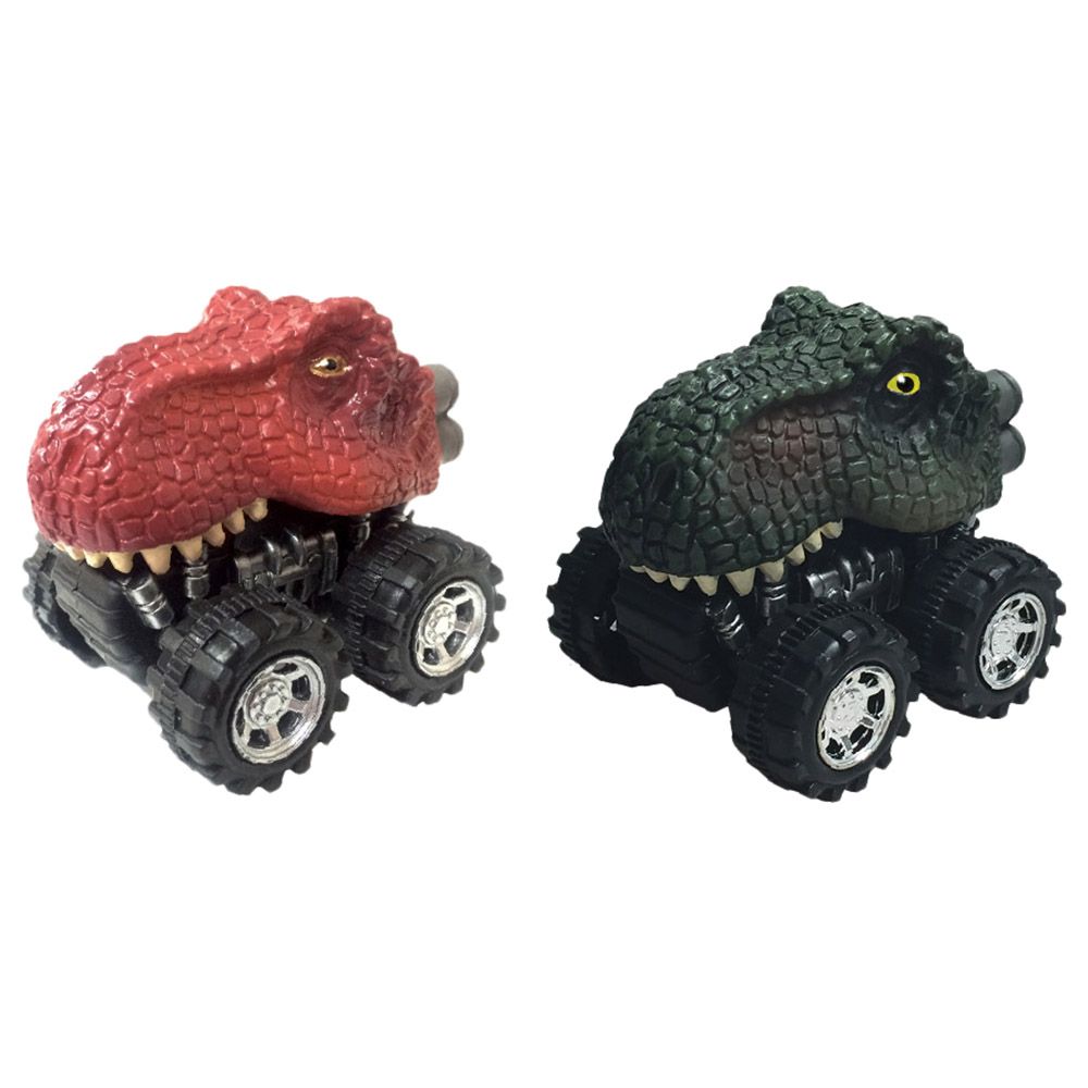 Deluxe Base - Wild Zoomies Car - T-Rex - Color May Vary