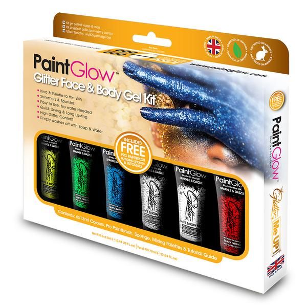 Glitter Body Gels Kit