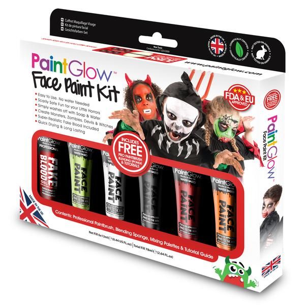 Face Paint Boxset