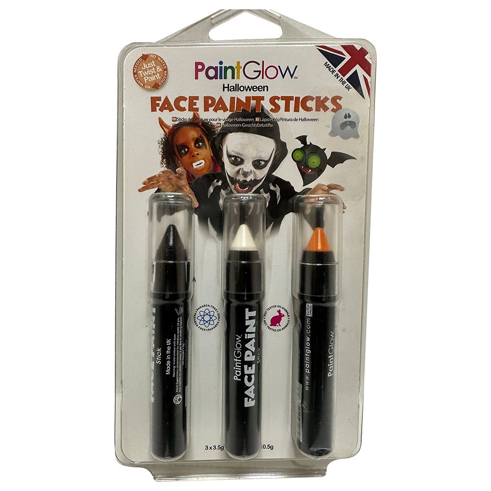 Paint Glow - Halloween Face Paint Stick