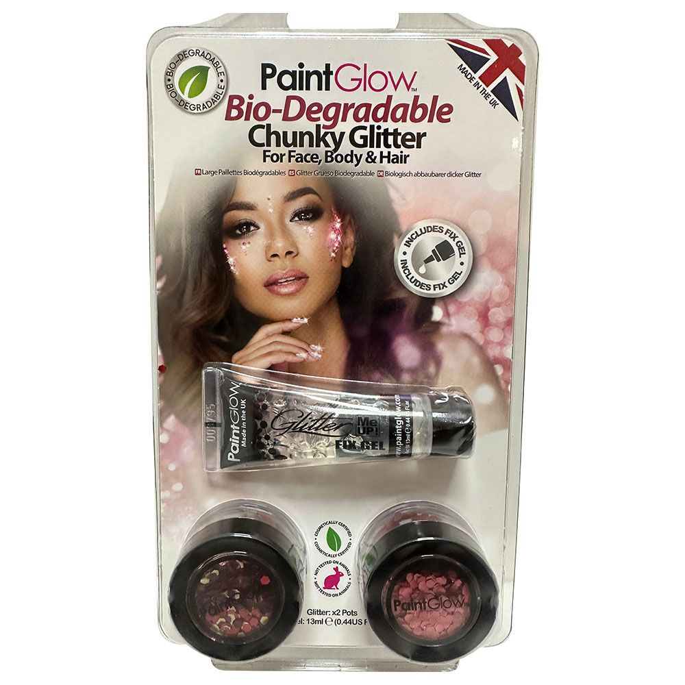 Paint Glow - Bio-Degradable Chunky Loose Glitter Hp5