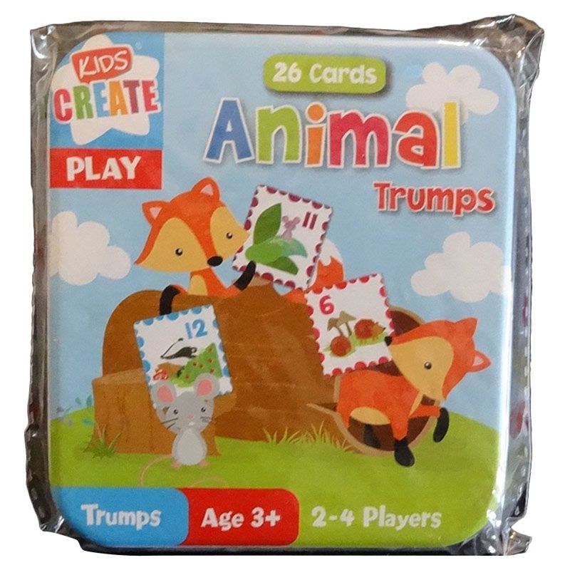 Kids Create - Animal Trumps