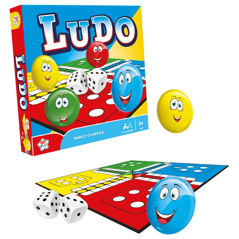 Kids Play Family Classics Ludo Game