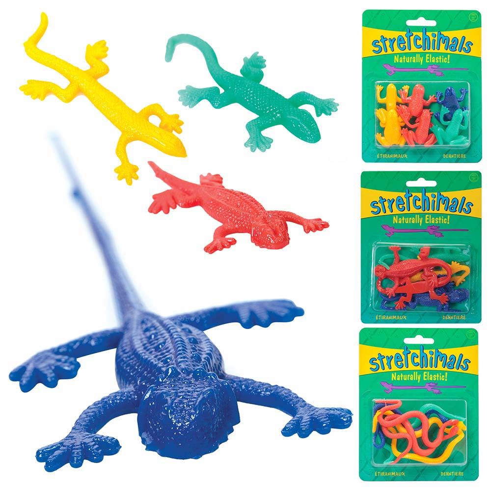 Tobar - Stretchimals - Frog/Lizard/Snake - Assorted 1pc