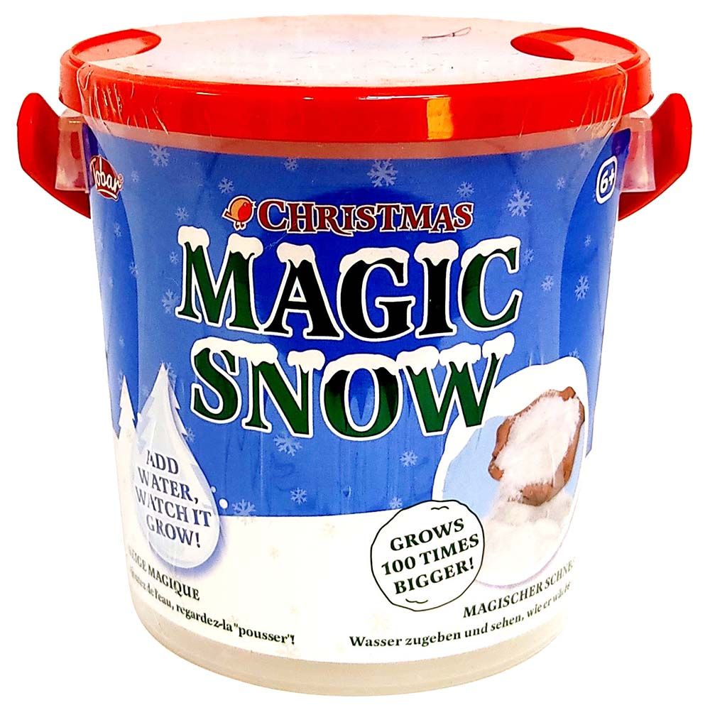 Tobar - Magic Snow Bucket - White