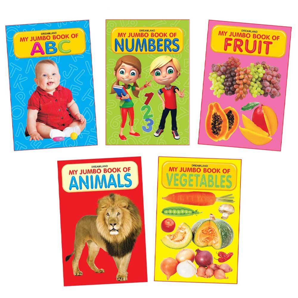 Jumbo Books Pack 1 - Set Of 5 Books