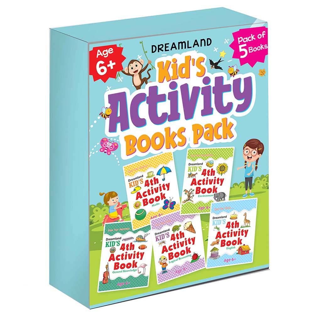 Kid's Activity 6+ Pack - Set Of 5 Books