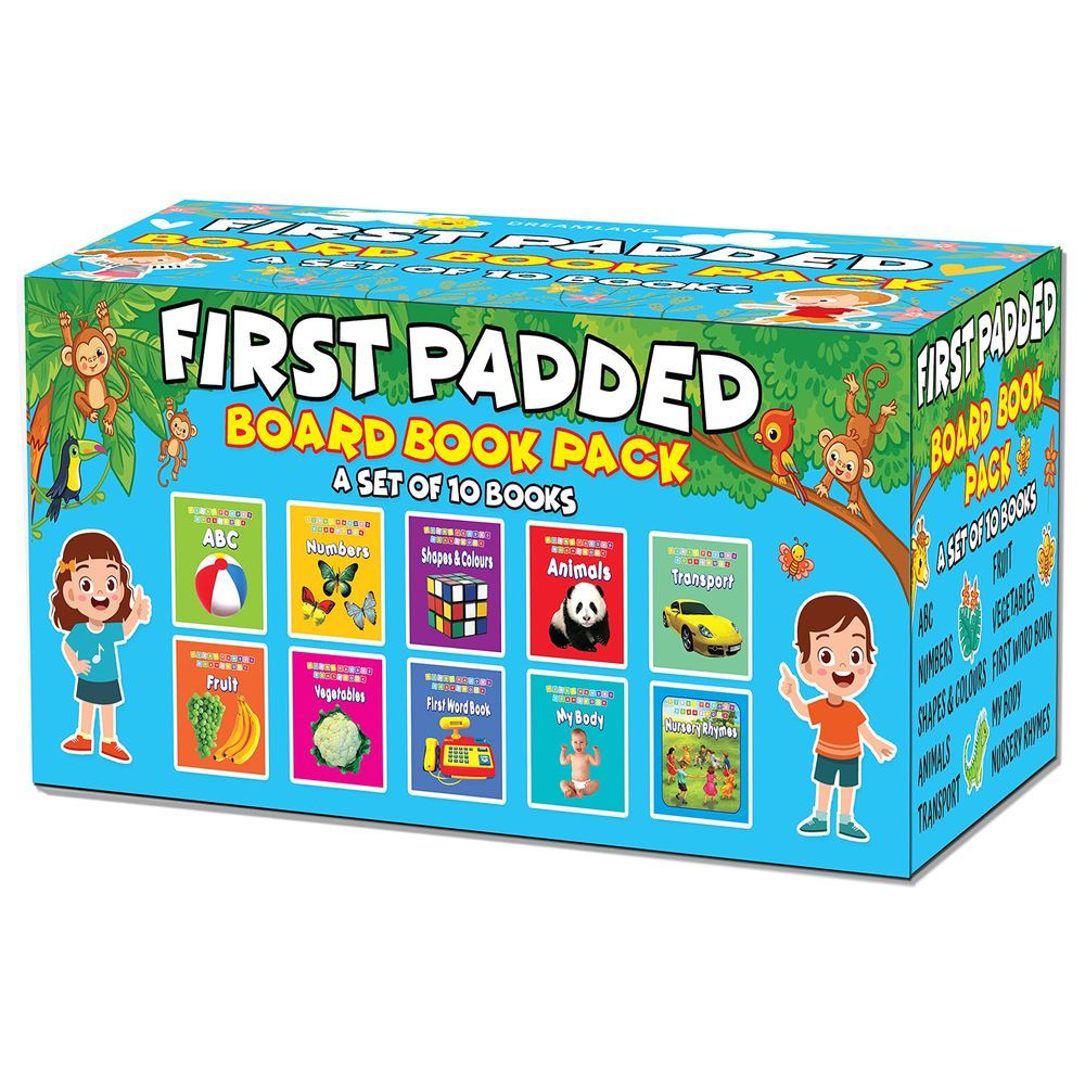 First Padded Books - Set Of 10 Books