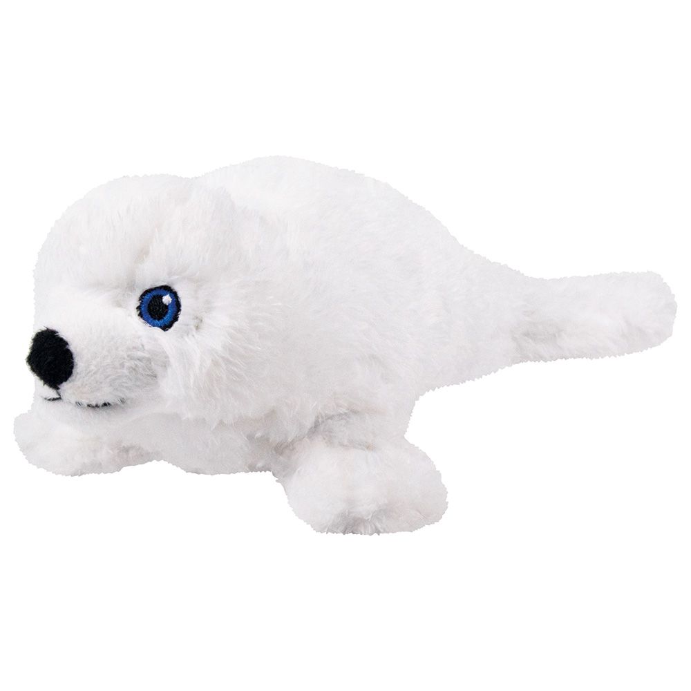 Deluxe Base - Eco Buddiez - Harp Seal - Small - White