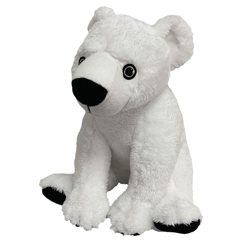 Deluxe Base - Eco Buddiez - Polar Bear - Medium - White/Black