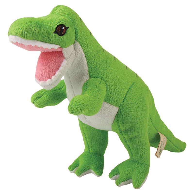 Deluxe Base - Eco Buddiez - T-Rex - Medium - Green/White