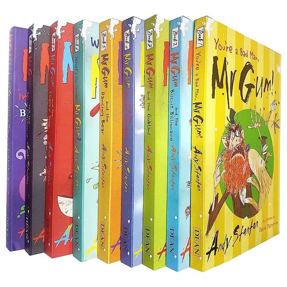 Mr Gum Book Set Of 9 Books