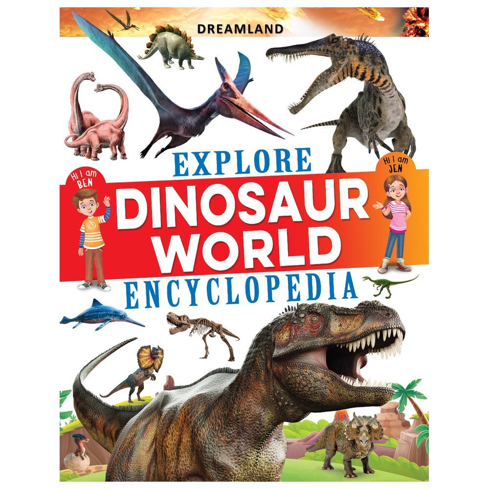 Explore Dinosaur World Encyclopedia