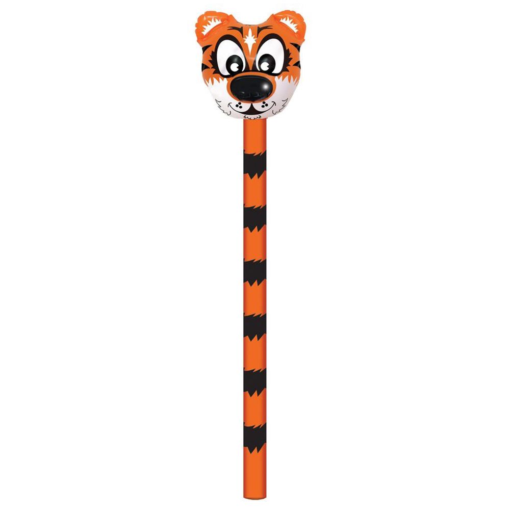 Deluxe Base - Inflatimals - Giant Tiger Stick - Orange