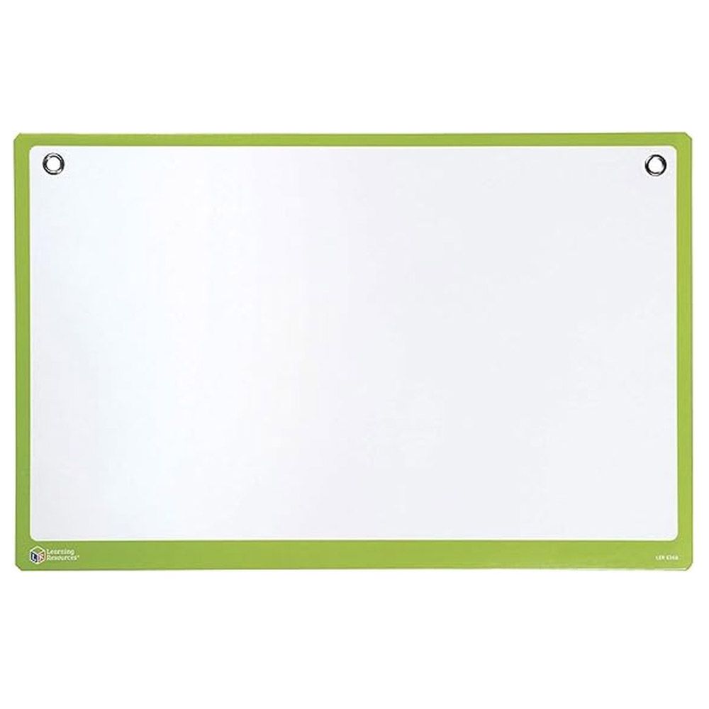 ?Learning Resources - Magnetic Collaboration Board - Green