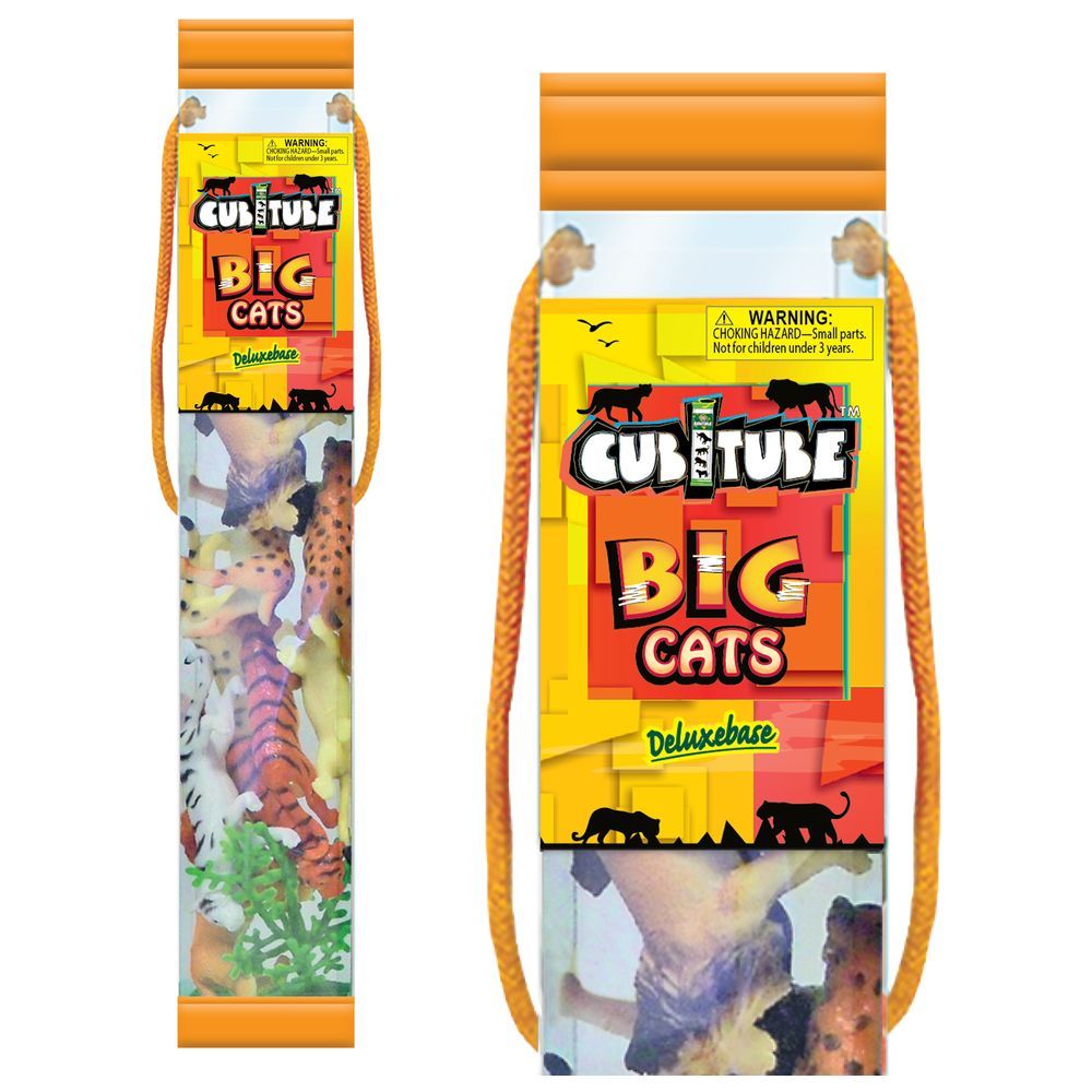 Deluxe Base - Cubitubes - Big Cats