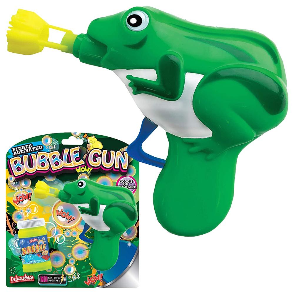 Deluxe Base - Bubble Guns - Frog