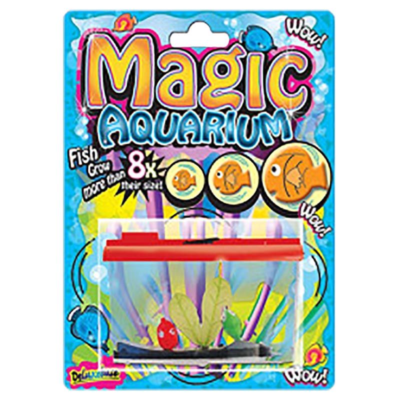 Deluxe Base - Magic Aquarium Fish Tank Play Kit - Reef Fish