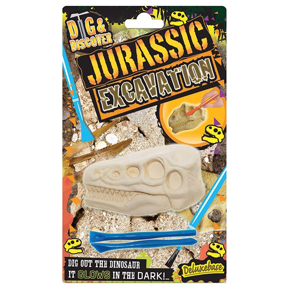 Deluxe Base - Dig & Discover - Jurassic Excavation