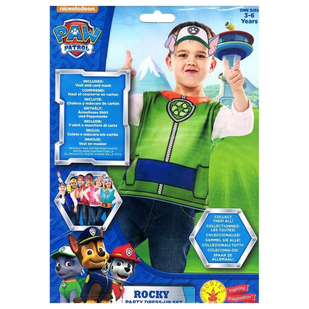 Paw Patrol Rocky Party Dress-Up Set