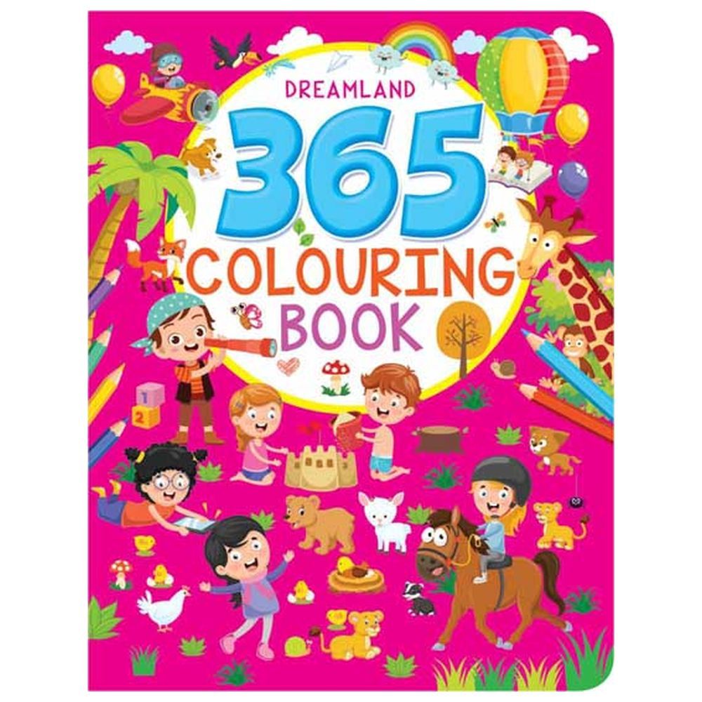 365 Colouring Book