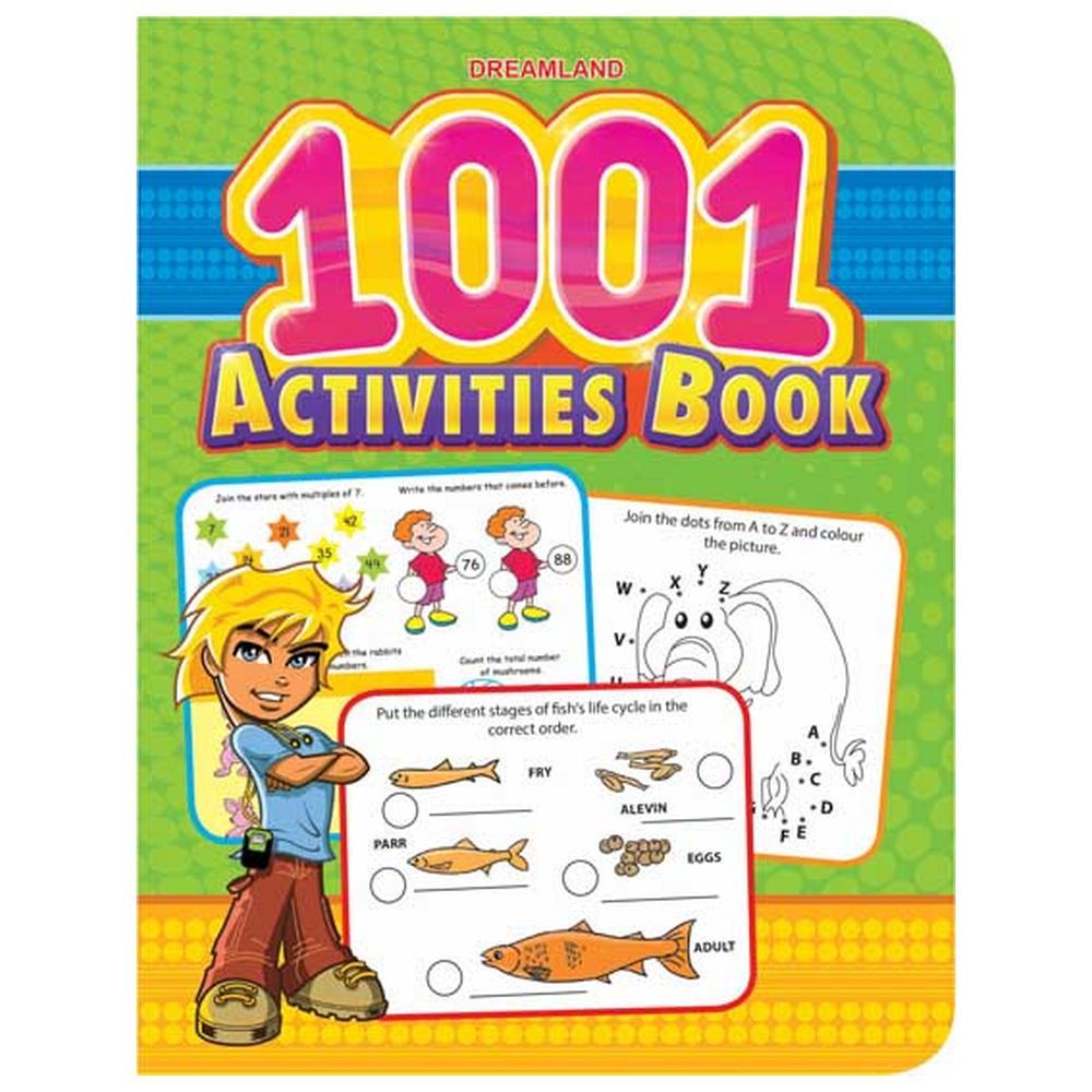 1001 Activities Book