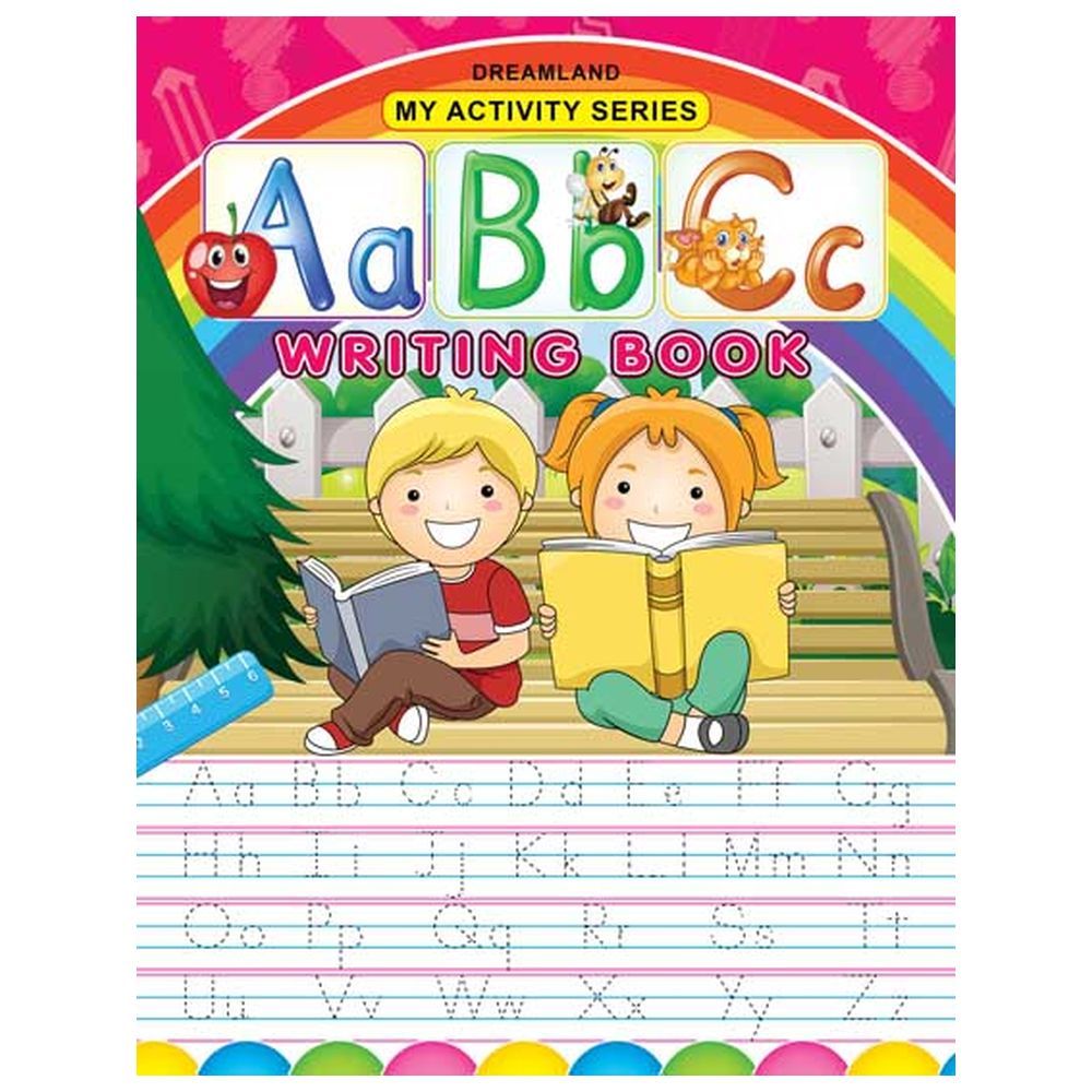 ABC Writing Activity Book