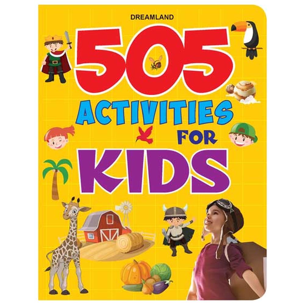 505 Activity Book