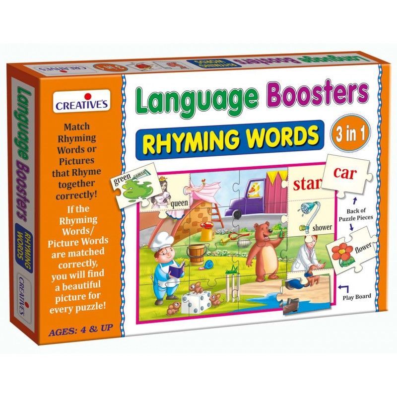 Creative's - Language Boosters - Rhyming Words